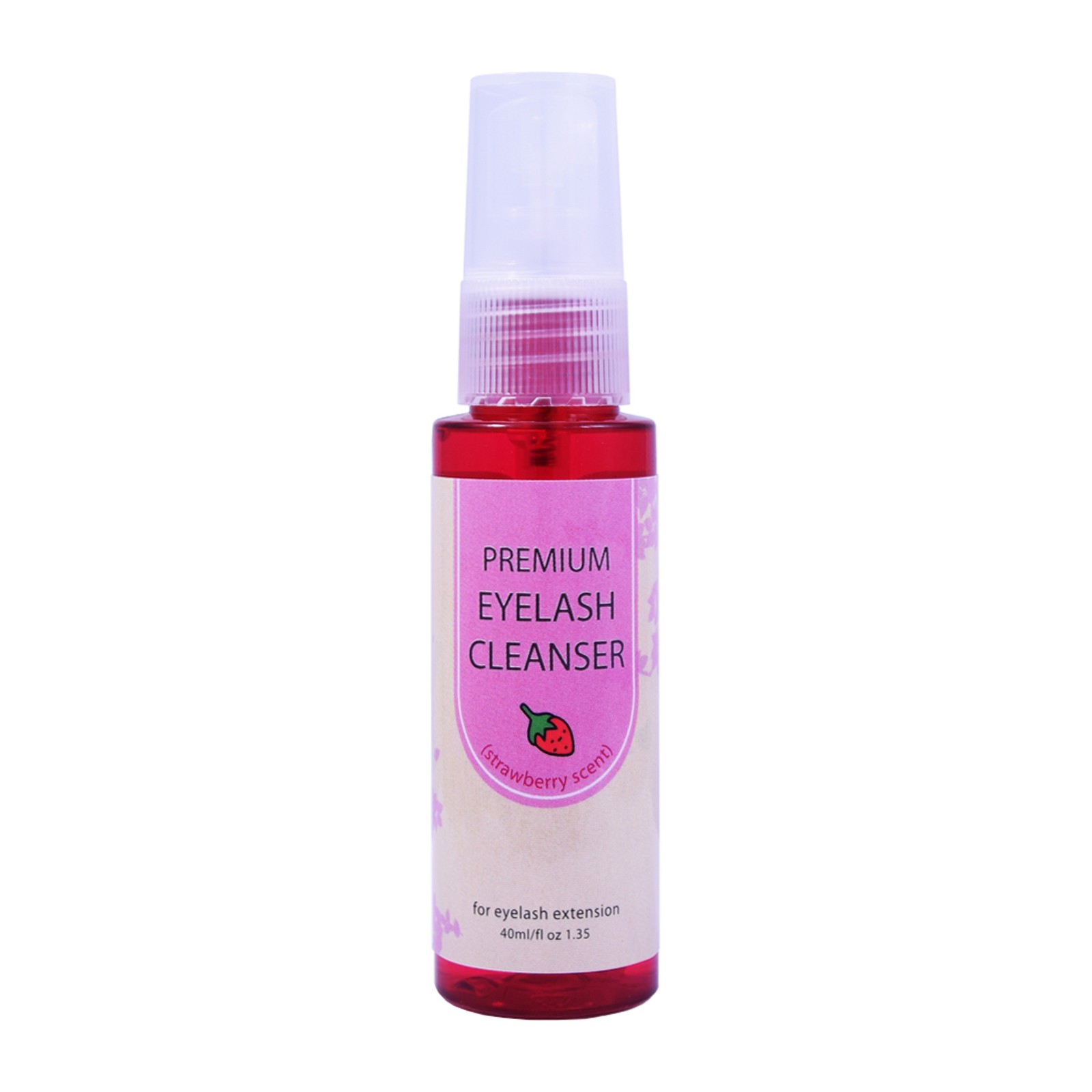 Premium Cleanser Spray - 40ml | Aromă de căpșuni