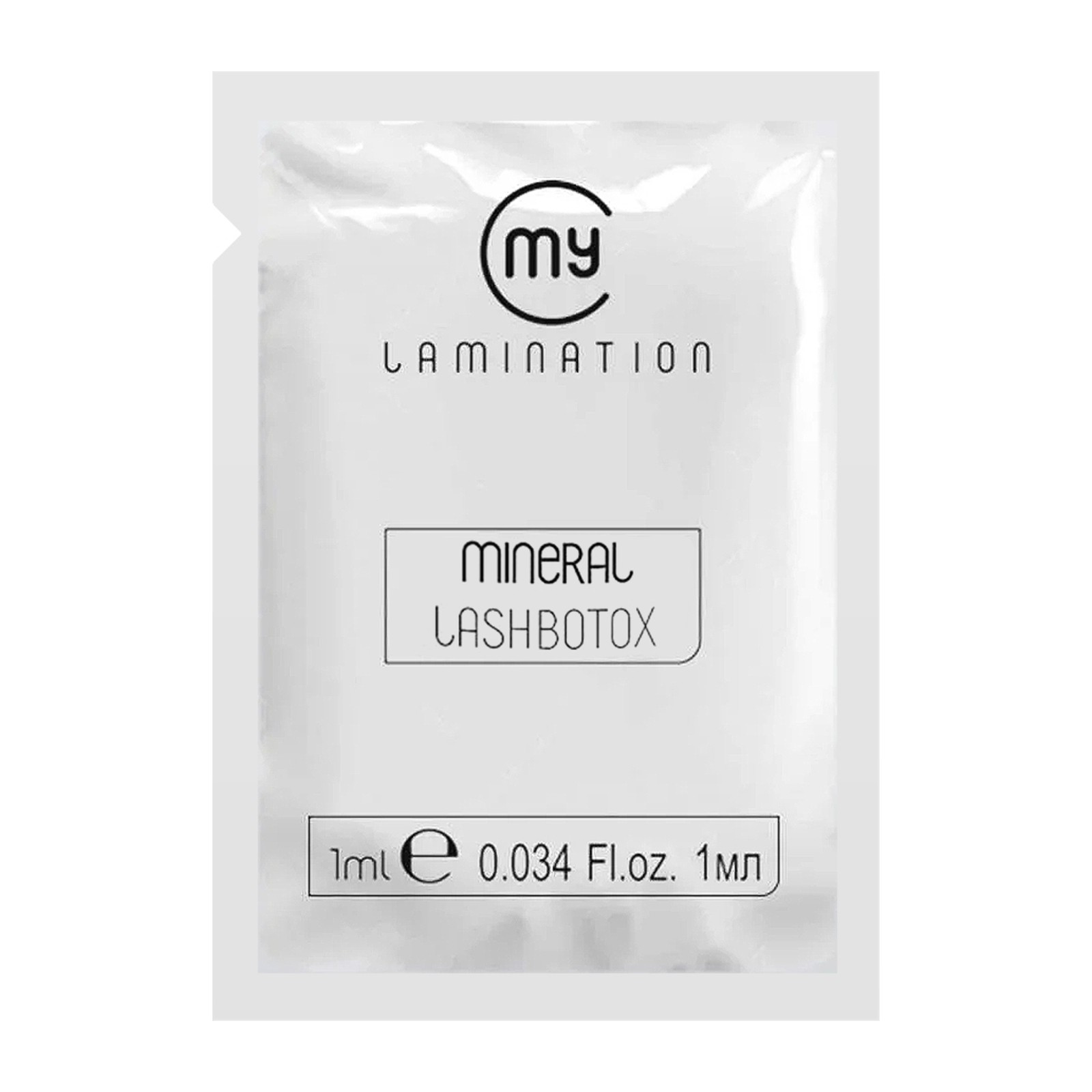 My Lamination - Mineral Lash Botox - 1ml