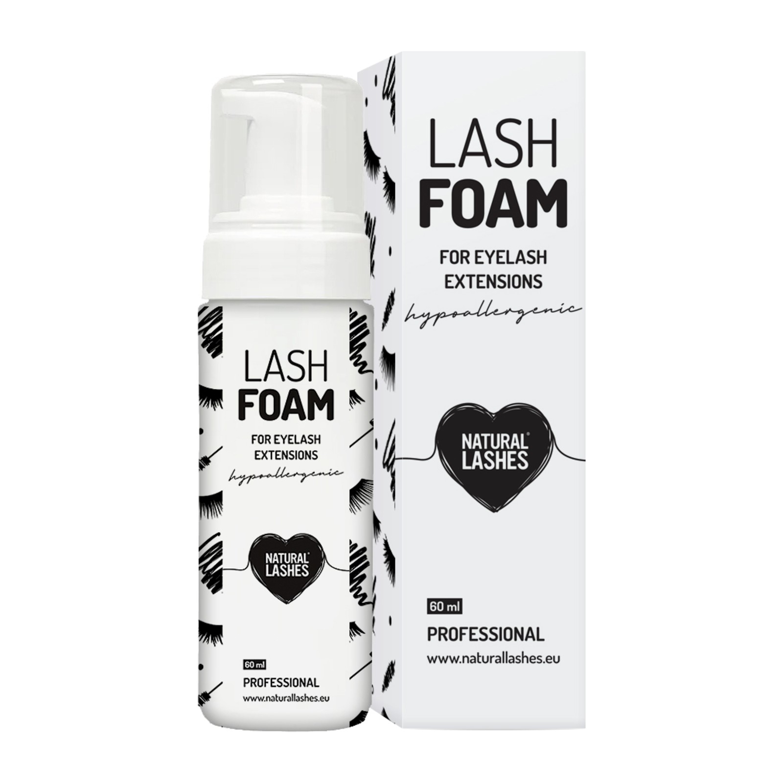 Professional - Foam Cleanser - 60ml