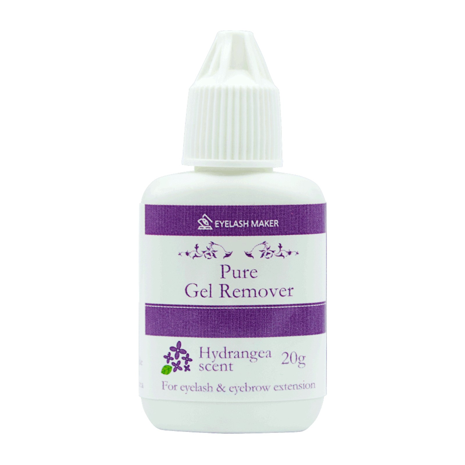 Pure Remover Gel - 20ml | Aromă de hortensii