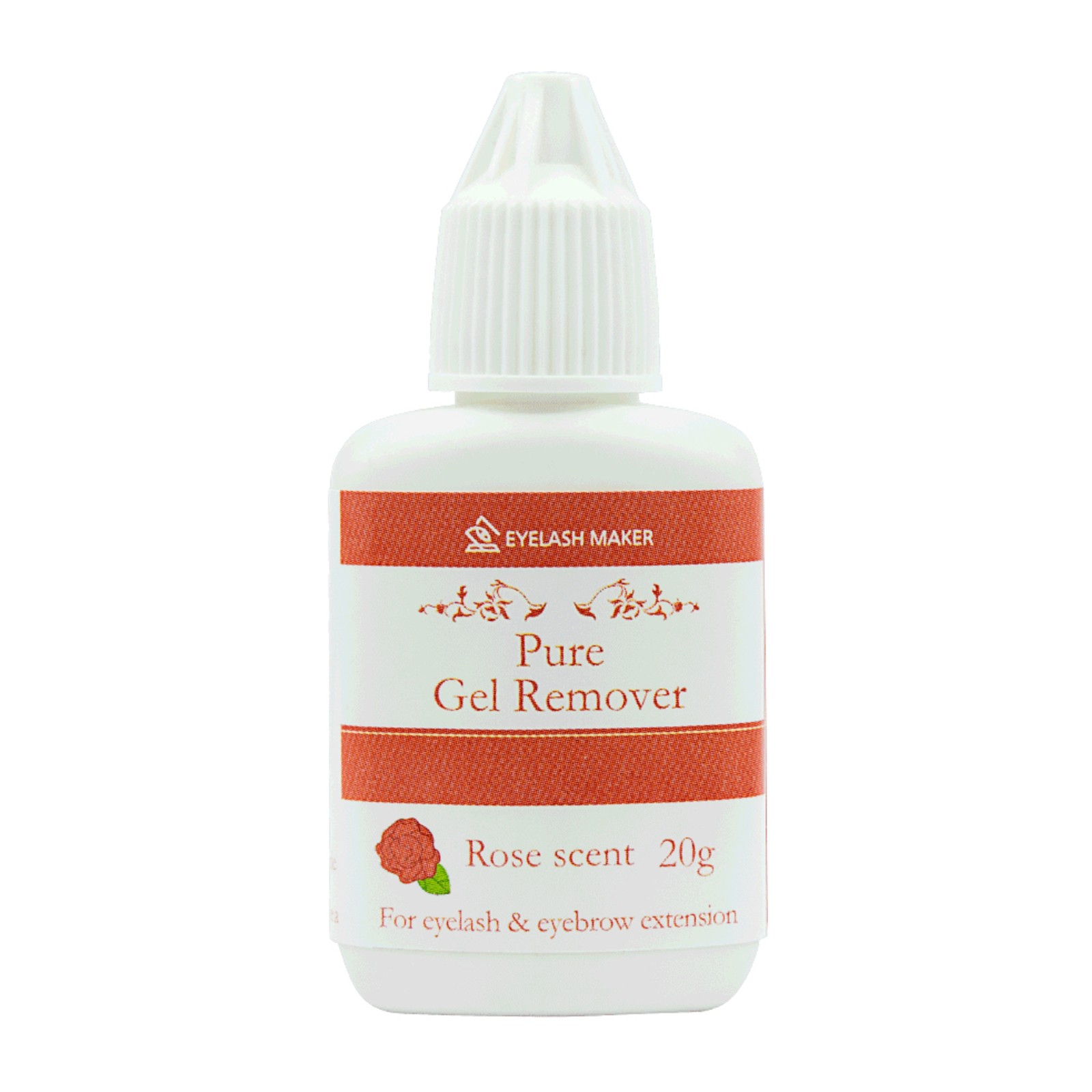 Pure Remover Gel - 20ml | Aromă de trandafir