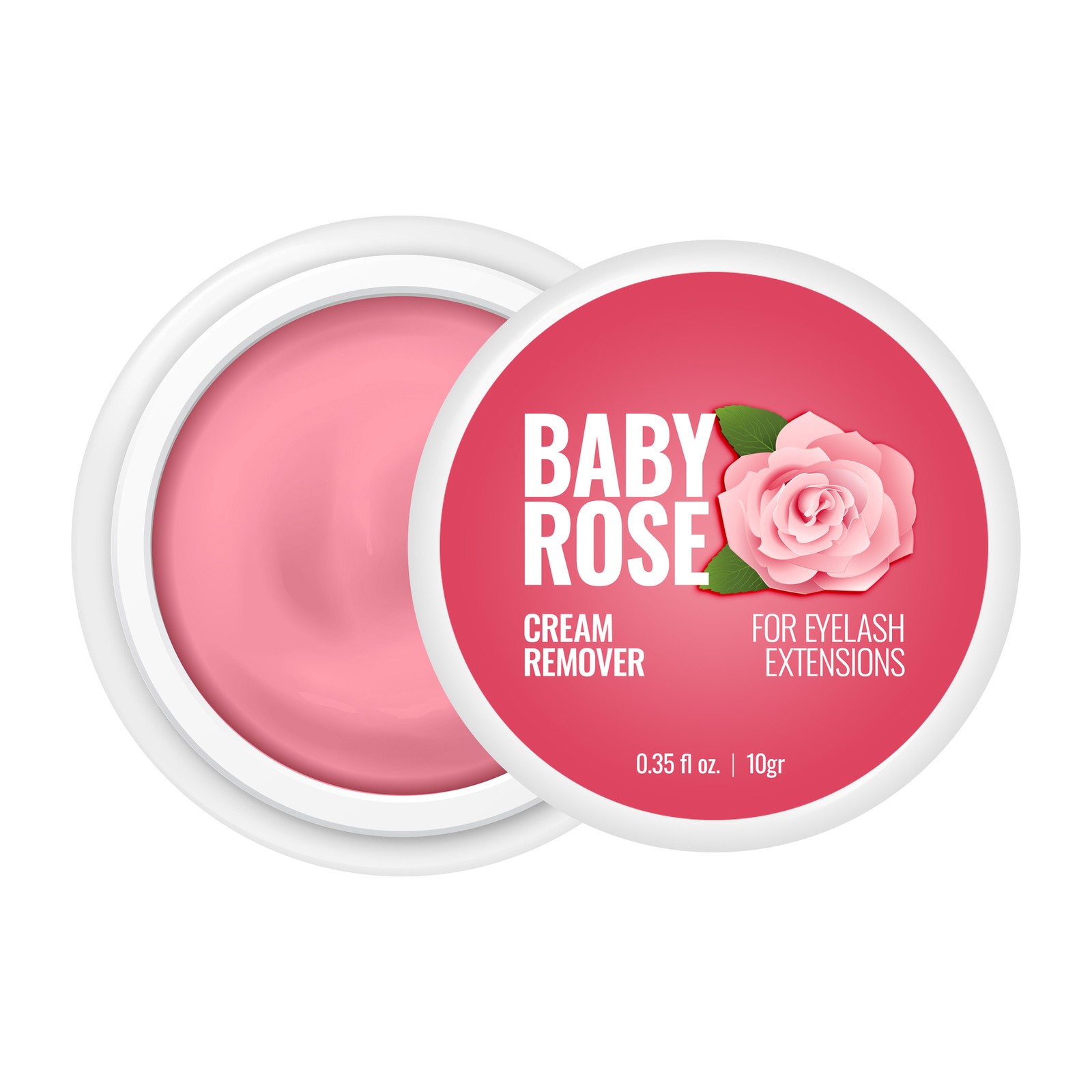 Remover Cremă - Baby Rose - 10gr