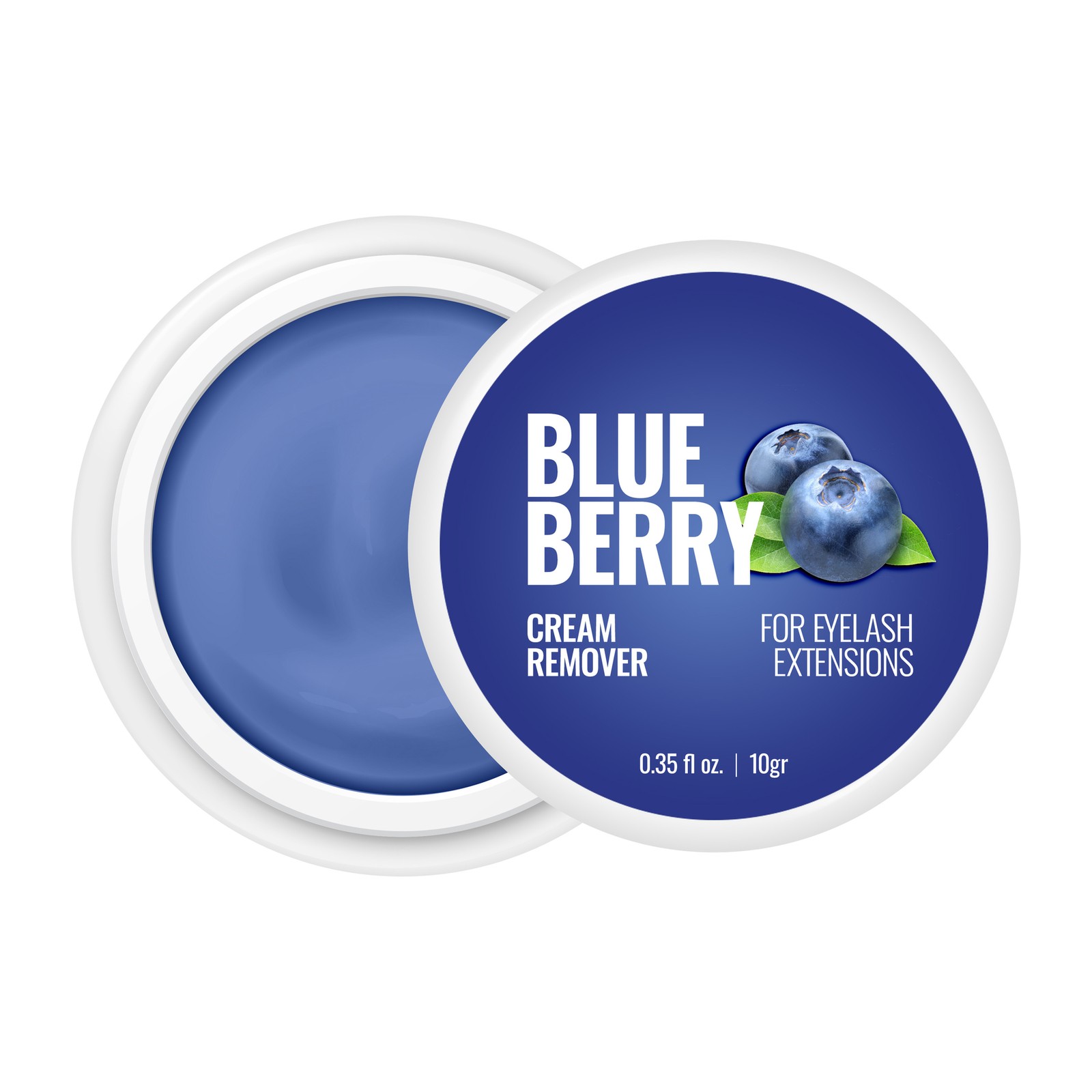 Remover Cremă - Blueberry - 10gr