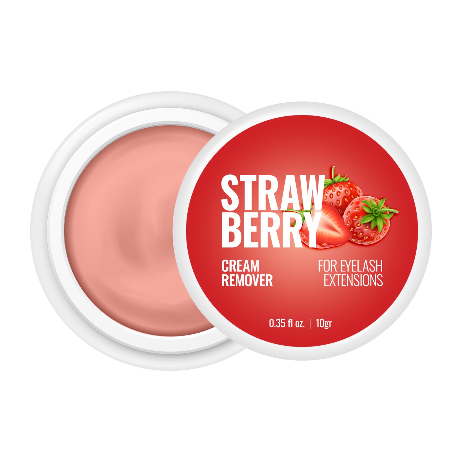 Remover Cremă - Strawberry - 10gr