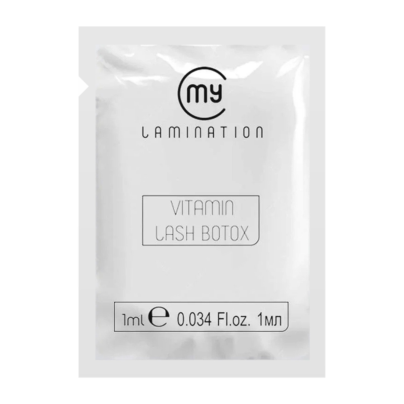My Lamination - Vitamin Lash Botox - 1ml